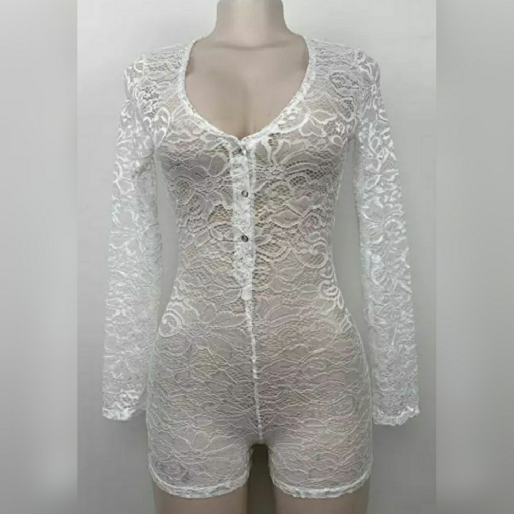 Sexy Lace Onesie